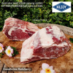 Beef rib PRIMERIB OP RIB Australia STEER (young cattle) KILCOY BLUE DIAMOND frozen HALF CUTS 2-3 ribs +/- 3kg (price/kg)